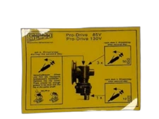 John Deere H157813 DECAL