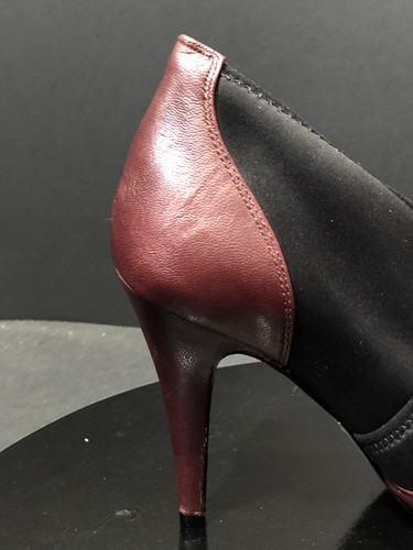 New BCBG Generation Cloie Leather/ Neoprene Women's Booties Size US 10 M - Picture 8 of 9