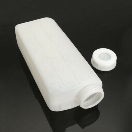 600ML 2 Stroke Oil Petrol Fuel Mixing Bottle Container for Chainsaw Strimmers C - Picture 6 of 11