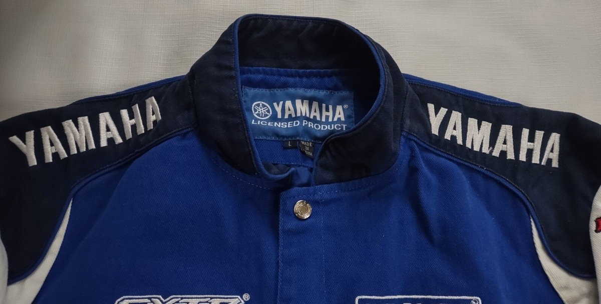 VINTAGE JH DESIGN LICENSED PRODUCT YAMAHA RACING BOMBER