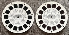 Vintage 1953/1968 View-Master CINDERELLA Lot Of 2 Reels RP-1015  RP-1060