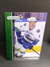 2015-16 Upper Deck Parkhurst Rookies Jared McCann Rookie Hockey Card RC #PR-9