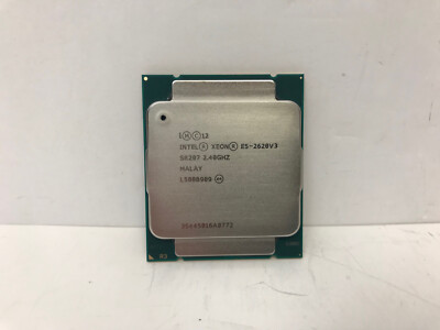 INTEL XEON SR207 E5-2620V3 2.40GHZ 6 CORE LGA 2011-3 CPU PROCESSOR  QTY 10