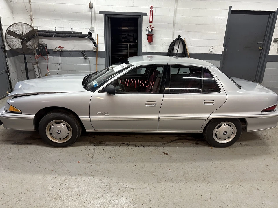 Eje de transmisión delantero izquierdo usado se adapta a: Buick Skylark 1993 eje delantero sin High Ou Foto 2 de 4