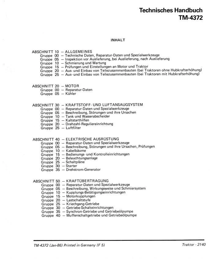 Werkstatthandbuch für JOHN DEERE 2140 Traktor Reparaturhandbuch CD-Rom - Bild 2 von 4