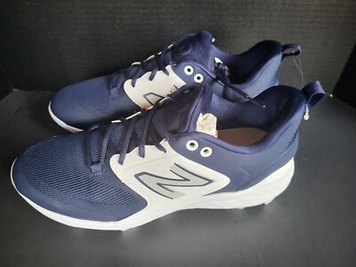 New Balance Men's Fresh Foam X 3000 V6 Metal Baseball Shoe Navy