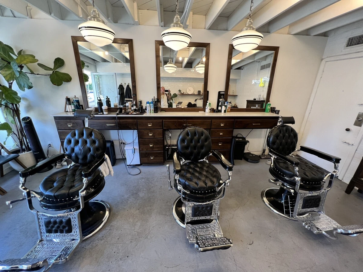 Barber chair online ebay