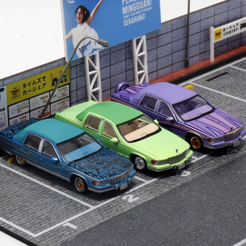 限定完売品‼️1/64 MK✕GOC　Cadillac　ローライダー 限定完売品‼️1/64 MK✕GOC Cadillac ローライダー - メルカリ