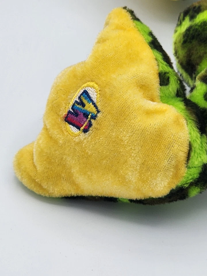 Ganz Webkinz Bullfrog Plush Green Frog Spots Stuffed Animal Toy  - Image 2 of 4