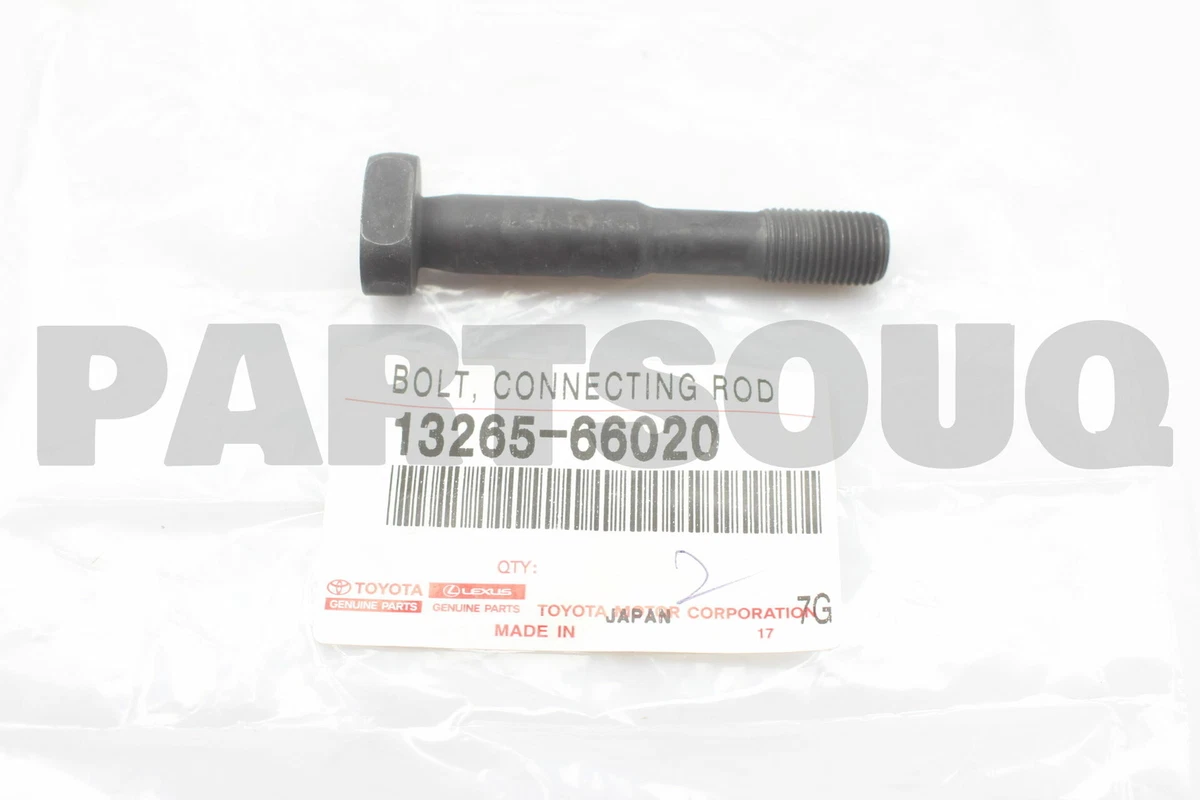 1326566020 Genuine Toyota BOLT, CONNECTING ROD 13265-66020 | eBay 