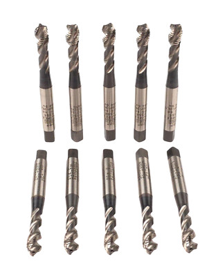 10x M10 HSSE VA Noris Salorex S Edelstahl Gewindebohrer Sackloch Made In Germany