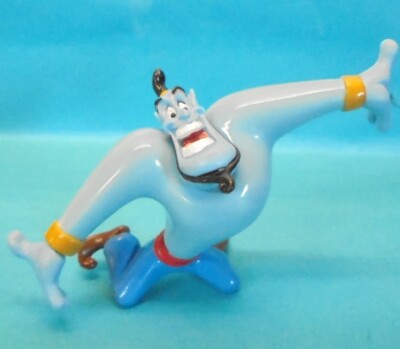 Aladdin : DSCHINNI Genie mit beweglichem Kopf , kniend Applause