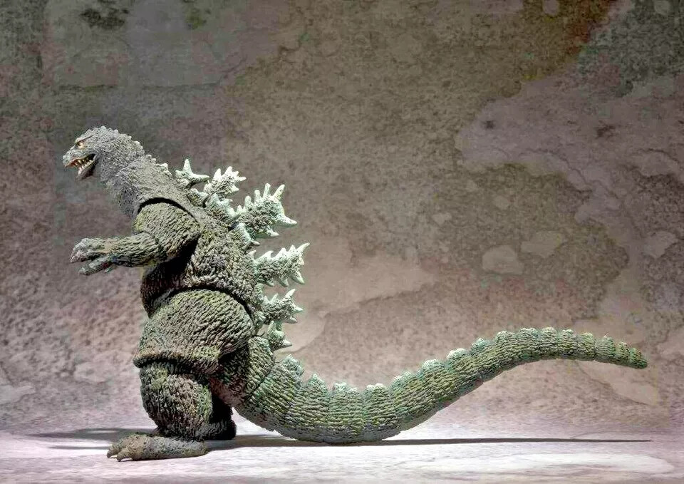 HARUTO様　S S.H.MonsterArts Godzilla (1962) |TAMASHII WEB