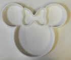 MINNIE MOUSE HEAD WITH BOW CHARACTER SPECIAL COOKIE CUTTER USA PR308