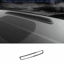 For Benz GLA W156 2021-2024 Black Titanium Dashboard L&R Air Outlet Vent Frame