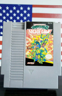 Teenage Mutant Ninja Turtles II 2 The Arcade Game [Nintendo NES], Tested