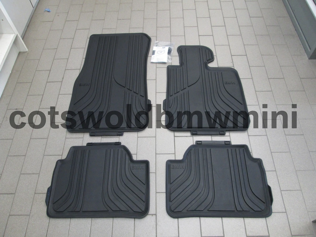 Bmw 1 series car mats genuine deals
