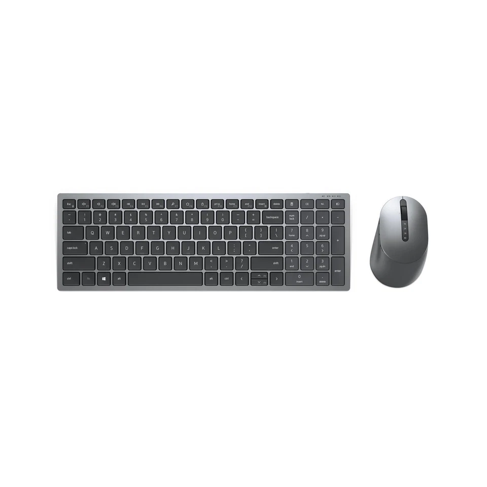 Dell KM7120W Tastatur-und-Maus-Set grau - Bild 2 von 4