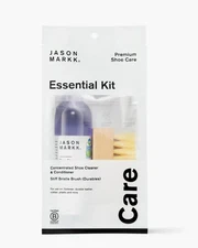 New Jason Markk Essential Kit- Concentrated Shoe Cleaner & Conditioner Kit
