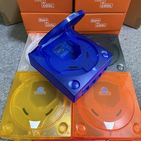 New Full Housing Case Shell Cover Replacement For Sega Dreamcast DC Console USA