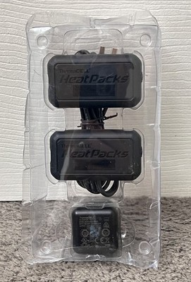 ThermaCell Heat Packs Rechargeable Hand Warmers - 2 Units - 6hr Run Time
