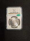 1882-S Morgan Silver Dollar NGC MS-66 CAC