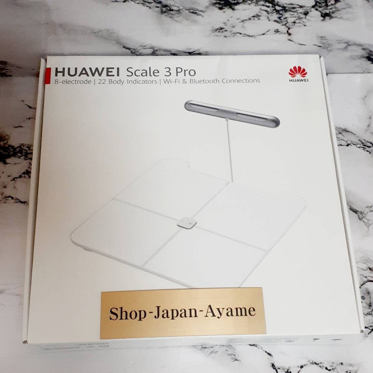 HUAWEI Scale 3 Pro Smart Body Composition WiFi Bluetooth 8