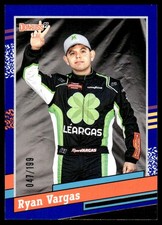 Ryan Vargas 2024 Donruss #116 NASCAR READ FREE SHIPPING AutographDen