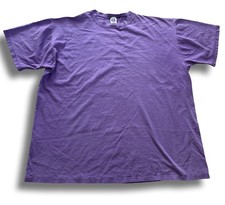 Russell Athletic Purple T-Shirt XXL Faded Made in USA Grunge Vintage 90s