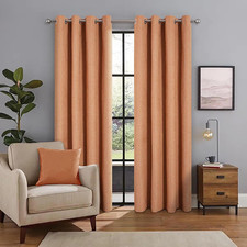 100 Blackout Jumbo Herringbone Pattern Curtains for Living Room 54  95 Inches