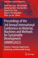 Proceedings Of The 3Rd Annual International Conference On Material, Machines And