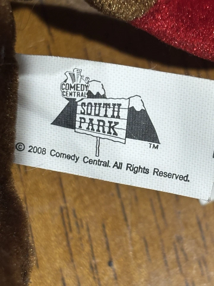 Juguetes de peluche South Park 8", muñeca de peluche, regalo Foto 3 de 4