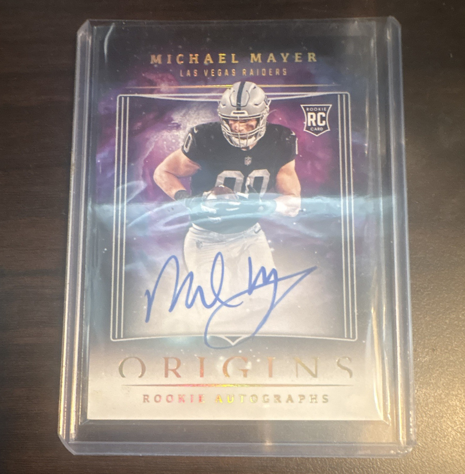 Michael Mayer Panini Origins Rookie Autographs #RAMMA Base