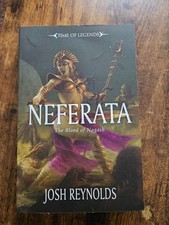 Neferata by Josh Reynolds 2014, Time of Legends rare