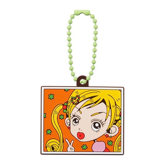 AUTHENTIC BANDAI GASHAPON AI YAZAWA CAPSULE RUBBER MASCOT