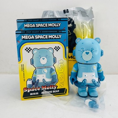 POP MART 100% Mega Space Molly Series 4 Blind Box Figure Toy Doll - BedTime Bear