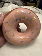 Ceramic Sprinkler Shaker Donut (NEW) By Ankyo Development, LTD.