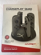 HYPERX CHARGEPLAY QUAD JOY-CON CONTROLLER CHA...