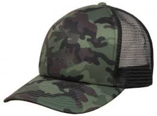 Billabong Podium Trucker Hat Dark Camo Snapback Surf Skate Streetwear
