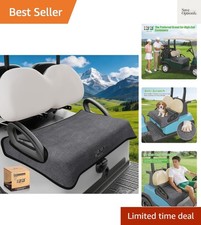 Universal Golf Cart Seat Covers/Seat Blanket for EZGO TXT/RXV Club Car DS/P...