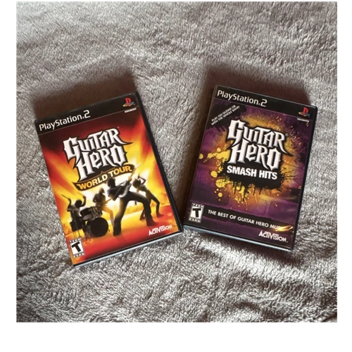Guitar Hero: World Tour Activision Sony PlayStation 2 PS2 Music Game T