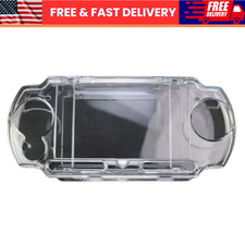 Clear Anti-dust Hard Skin Case Protector Cover for Sony PSP 2000 3000 Console