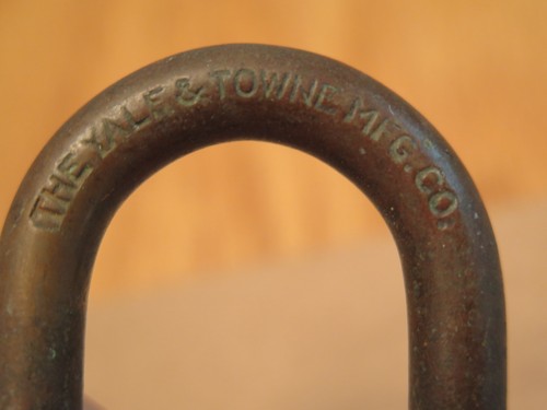 Candado con cerradura vintage YALE Southern California Edison Company SIN LLAVE - Imagen 12 de 13