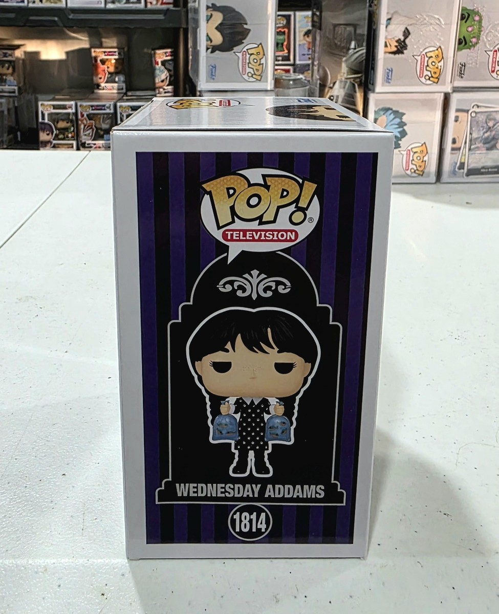 Funko Pop Wednesday with Piranhas 9500 Limited Edition Supreme