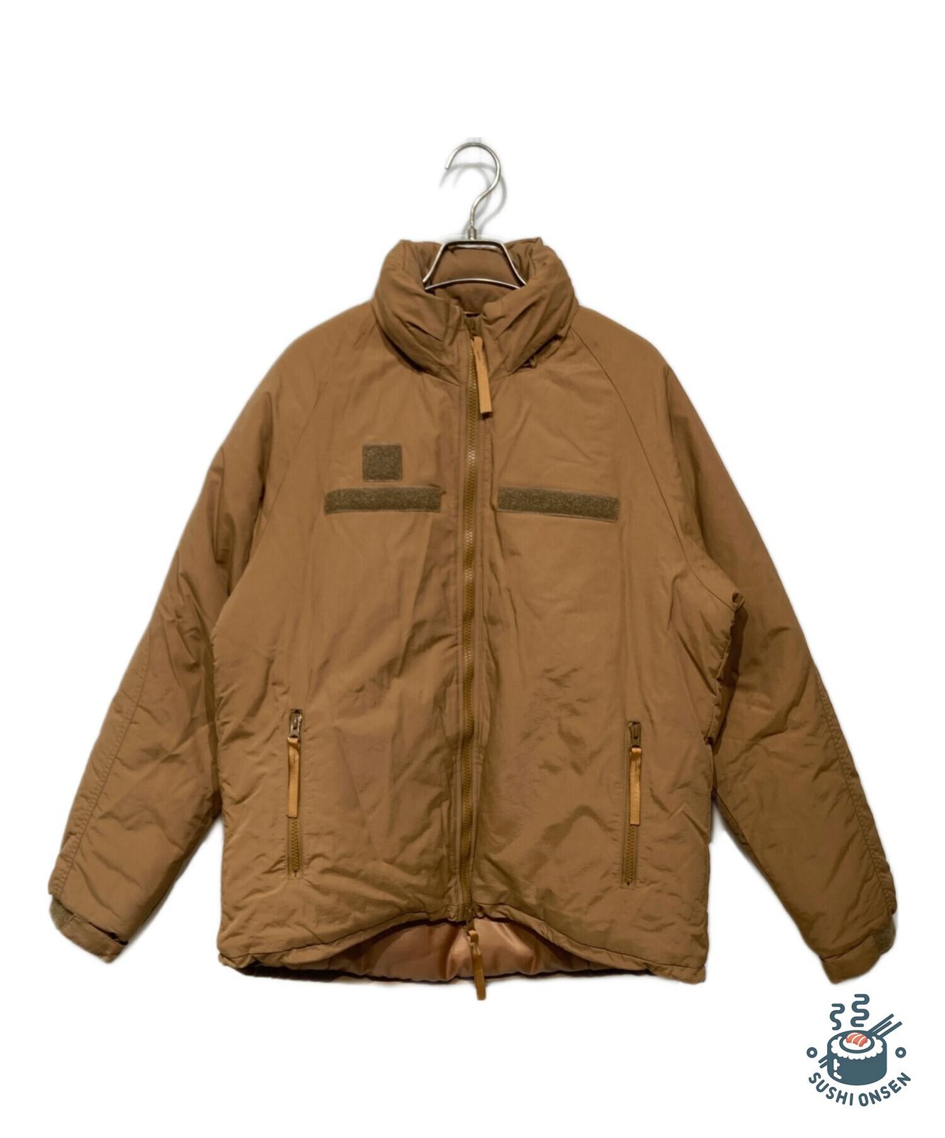 HOUSTON LEVEL7 JACKET Size: MEDIUMREGULAR Brown M… - image 1