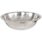 CRESTWARE MB05 Mixing Bowl,Stainless Steel,5 qt. PK 10