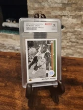 2009-10 Michael Jordan Legacy Collection Gold UNC WCG 10 GEM