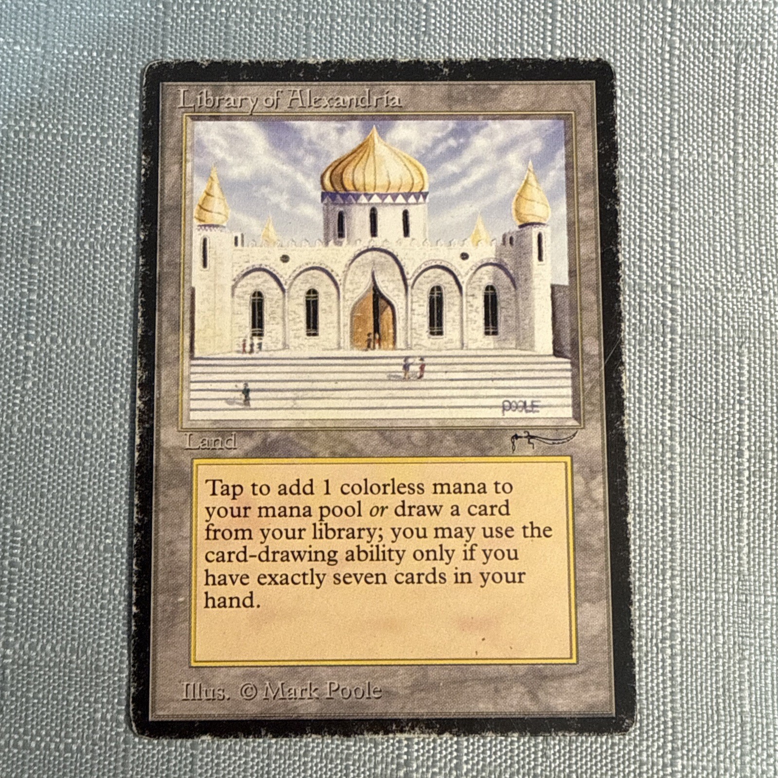 Library of Alexandria 1993 Arabian Nights Base Price Guide