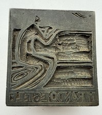 Gamba Francesco Fortunato-legno per  xilografia- L'Eroica-Cozzani- puro decò