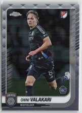 2025 Topps Chrome MLS #126 Onni Valakari